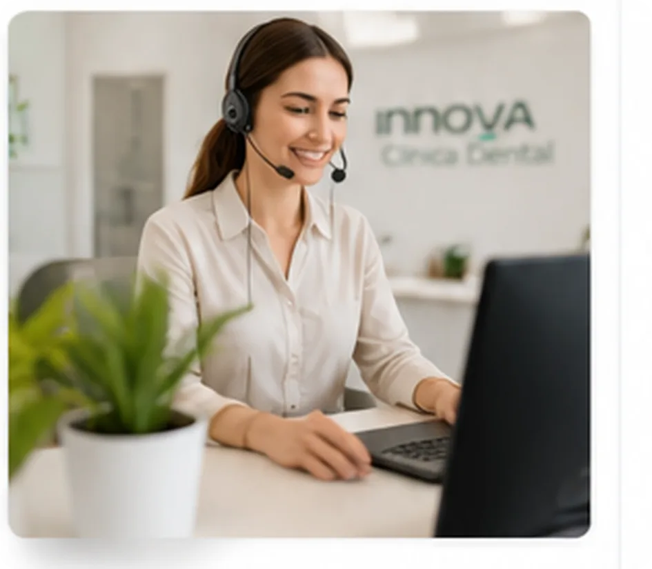 Atencion telefonica de Clinica Dental Innova