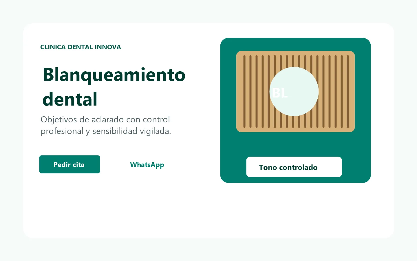 Blanqueamiento dental
