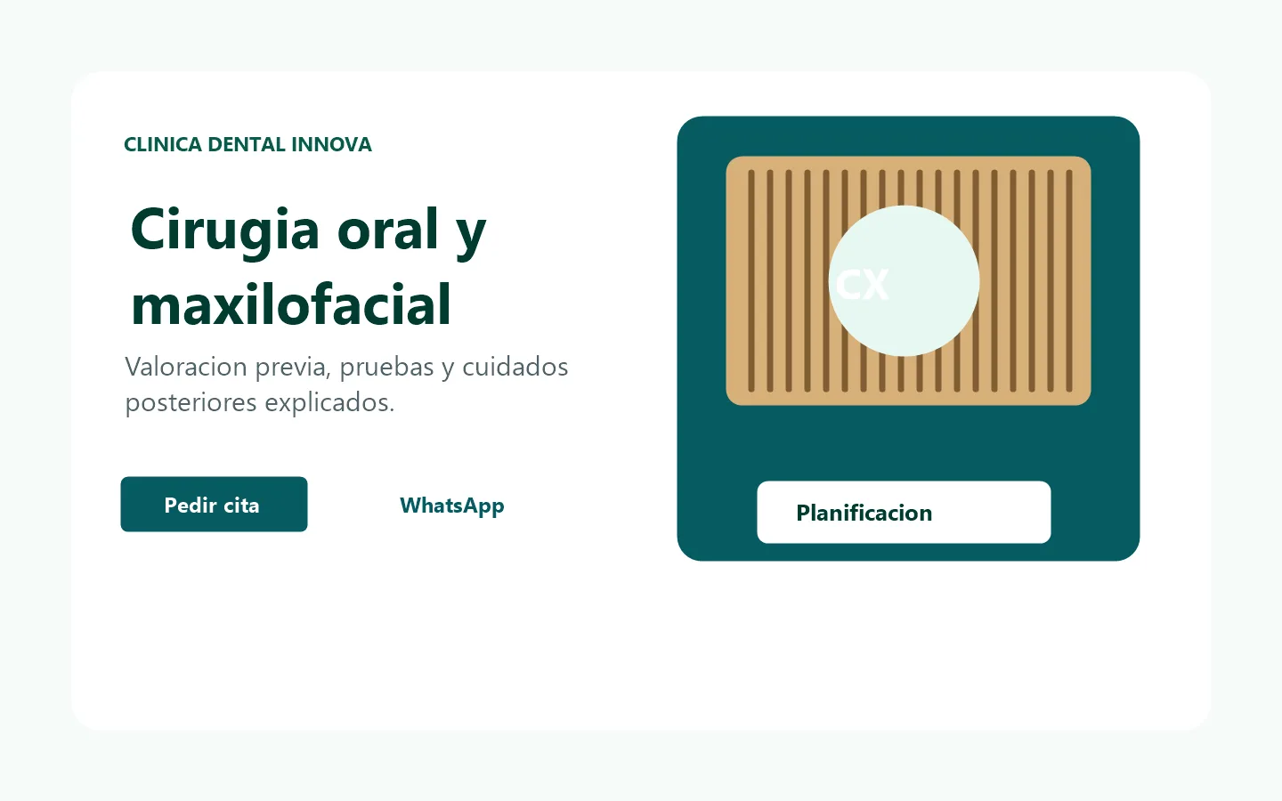 Cirugia oral y maxilofacial