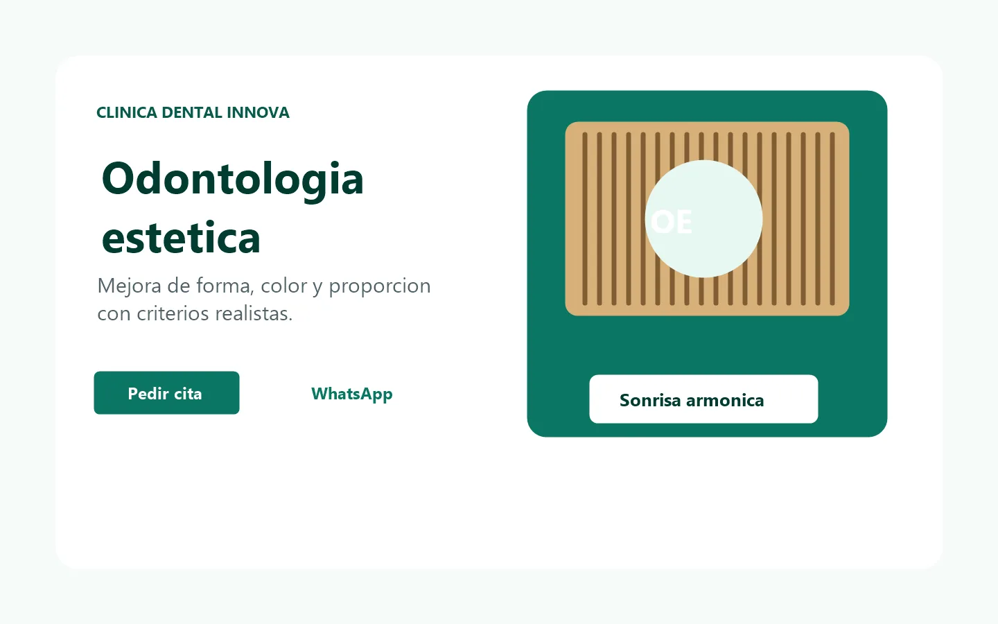 Odontologia estetica
