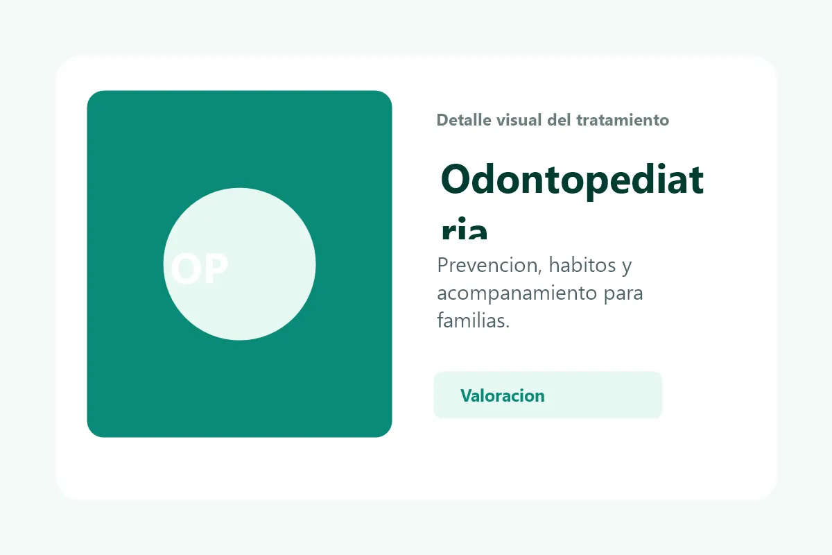 Detalle de Odontopediatria