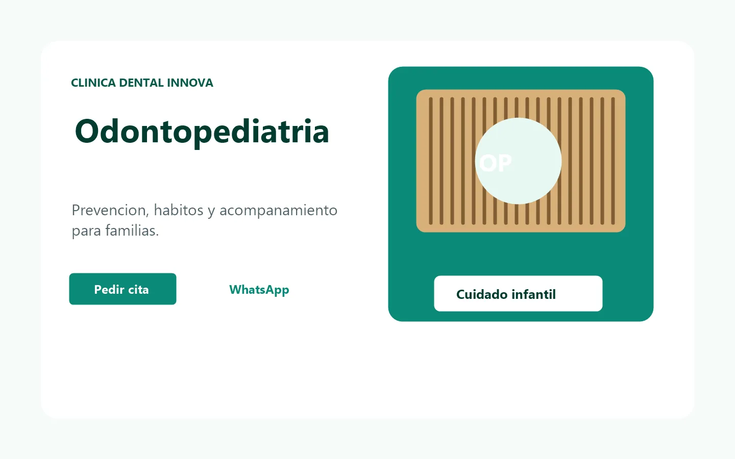 Odontopediatria