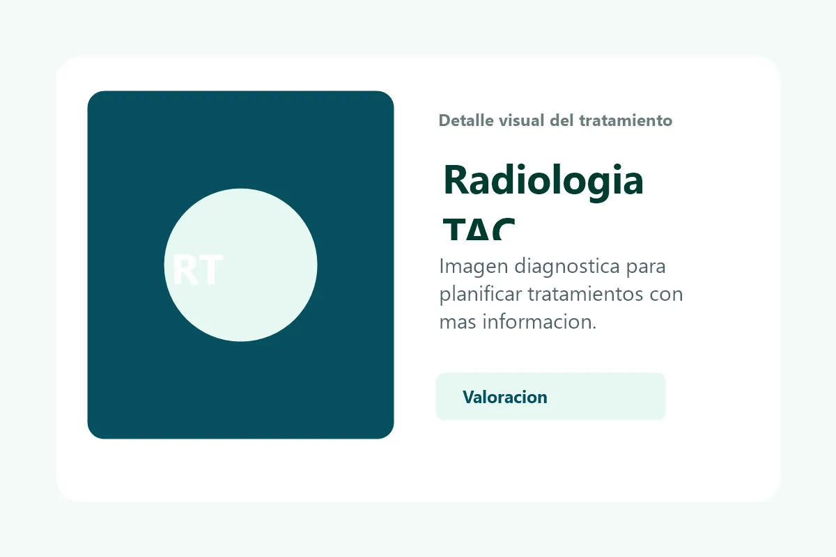 Detalle de Radiologia - TAC